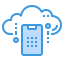 Cloud computing Symbol 64x64