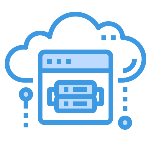 Cloud computing アイコン