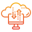 Cloud computing icon 64x64