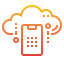 Cloud computing Symbol 64x64