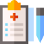 Medical history icon 64x64