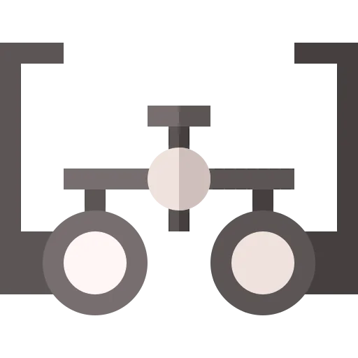 Testing glasses icon