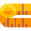 Measuring tape icon 64x64