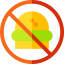 No fast food Ikona 64x64