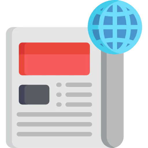 Newspaper icon