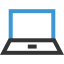 Laptop icon 64x64