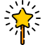 Magic wand Ikona 64x64