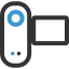 Video camera icon 64x64