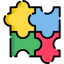 Puzzle Ikona 64x64