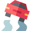 Slippery road icon 64x64