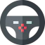 Steering wheel アイコン 64x64