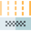 Finish line icon 64x64