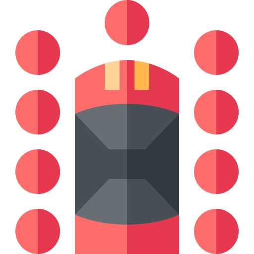 Pit stop icon