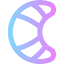 Croissant icon 64x64