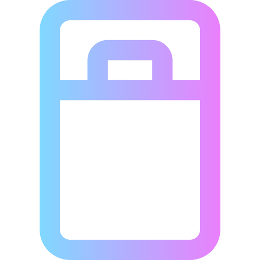 Single bed icon