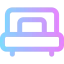 Single bed icon 64x64