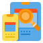 Smartphone icon 64x64