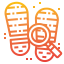 Footprint icon 64x64