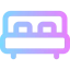 Double bed icon 64x64