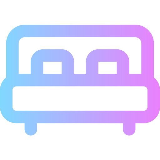 Double bed icon