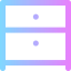 Nightstand icon 64x64