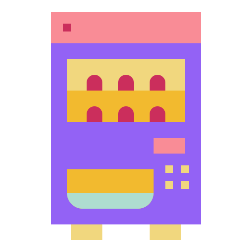 Vending machine icon