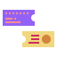 Tickets biểu tượng 64x64