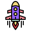 Rocket icon 64x64