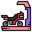 Motorcycle icon 64x64