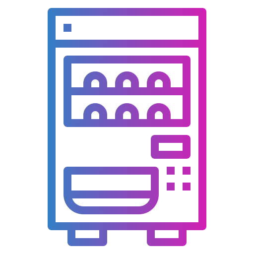 Vending machine icon