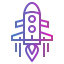 Rocket icon 64x64
