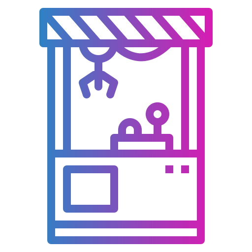 Claw machine icon