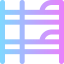 Bunk bed icon 64x64