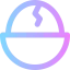 Boiled egg icon 64x64