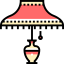 Vintage lamp icon 64x64