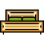 Bed icon 64x64