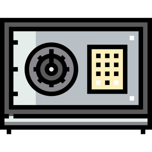 Safe box icon
