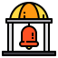 Bell tower icon 64x64