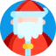 Santa claus icon 64x64