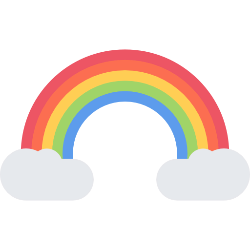 Rainbow icon