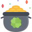 Gold pot icon 64x64