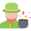 Leprechaun icon 64x64
