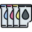 Printer cartridges icon 64x64