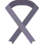 Black ribbon Ikona 64x64