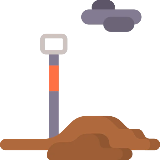 Digging icon