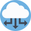 Cloud computing icon 64x64