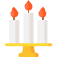 Candles icon 64x64