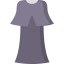 Black dress icon 64x64