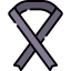 Black ribbon Ikona 64x64
