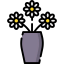 Flowers icon 64x64